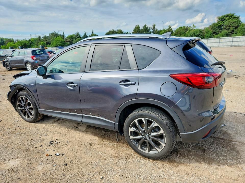 2016 Mazda Cx-5 VIN JM3KE4DYXG0809685 COPART salvage auction — FRONT END, IL - SALVAGE CERTIFICATE, sold $3,600 on 2026-07-30 (photo 2)