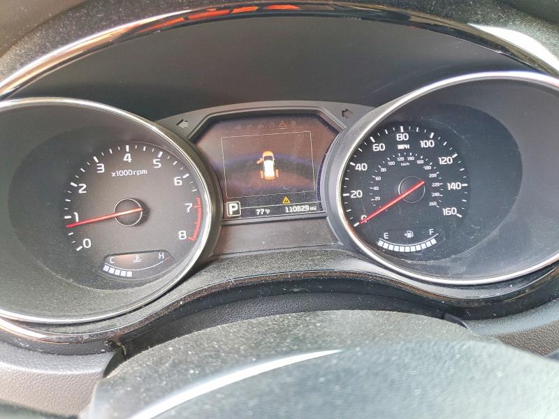 2017 Kia SEDONA VIN KNDME5C18H6334077 COPART salvage auction — FRONT END, Ga - Cert Of Title-Salvage, sold $2,950 on 2026-07-24 (photo 9)