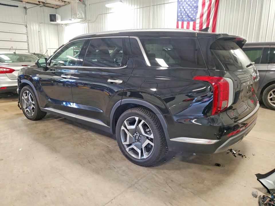 2023 Hyundai Palisade VIN KM8R5DGE4PU529855 COPART salvage auction — FRONT END, Mn - Cert Of Title-Salvage, sold $14,600 on 2026-07-02 (photo 2)