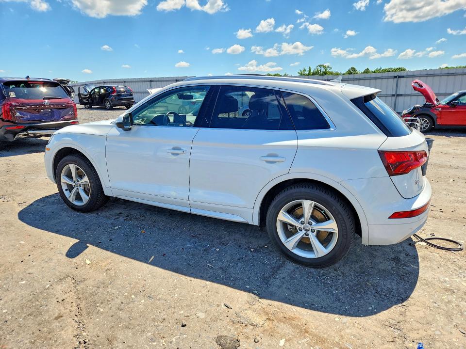 2020 Audi Q5 VIN WA1BNAFY4L2102997 COPART salvage auction — SIDE, Va - Cert Of Title - Salvage, sold $8,900 on 2026-07-22 (photo 2)