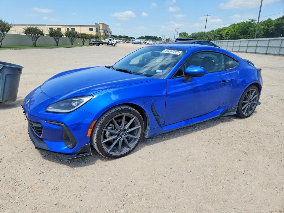 2024 Subaru Brz VIN JF1ZDBE10R8702607 — COPART salvage auction photo