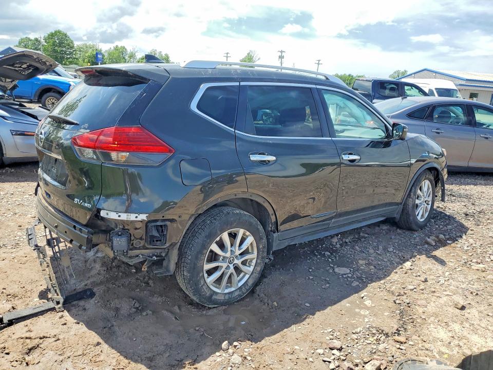 2017 Nissan Rogue VIN KNMAT2MV4HP504874 COPART salvage auction — FRONT END, Ny - Mv-907A Salvage Certificate, sold $650 on 2026-07-15 (photo 3)