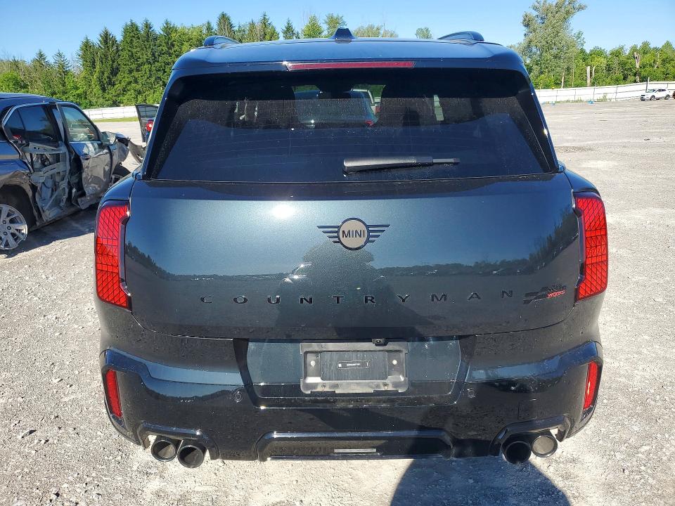 2025 Mini Cooper VIN WMZ33GA04S7T70471 COPART salvage auction — FRONT END, Ny - Mv-907A Salvage Certificate, sold $17,500 on 2026-07-13 (photo 6)