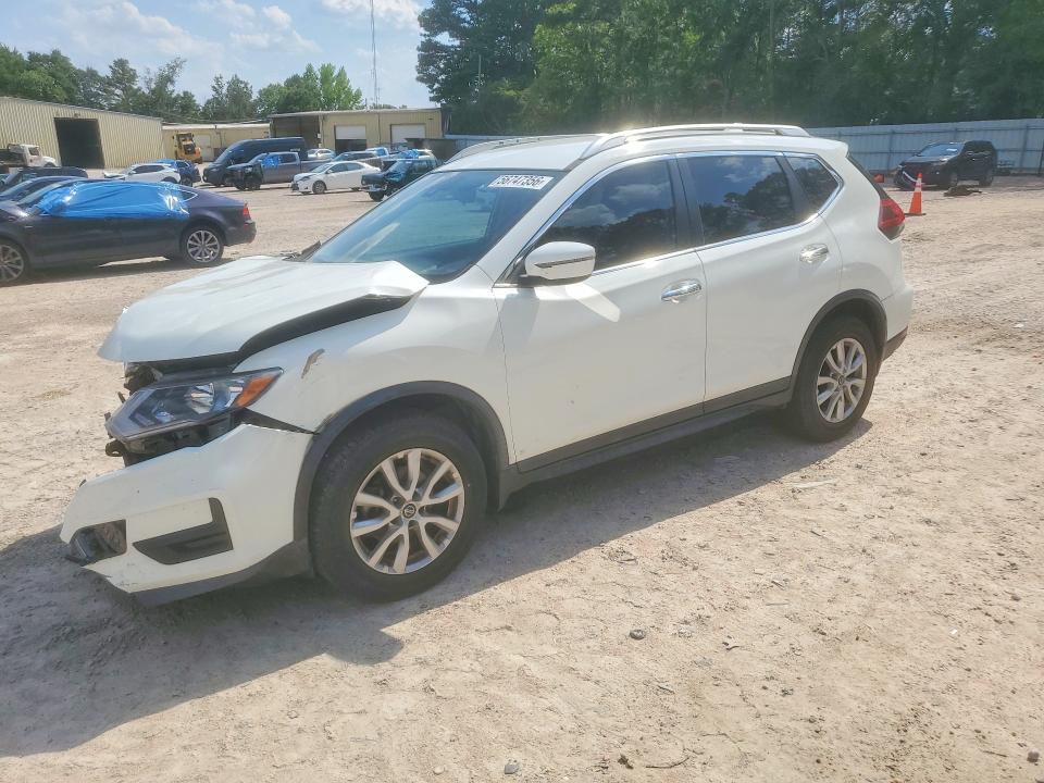 2019 Nissan Rogue VIN KNMAT2MT4KP535077 COPART salvage auction — FRONT END, NC - SALVAGE CERTIFICATE OF TITLE, sold $2,100 on 2026-07-31 (photo 1)
