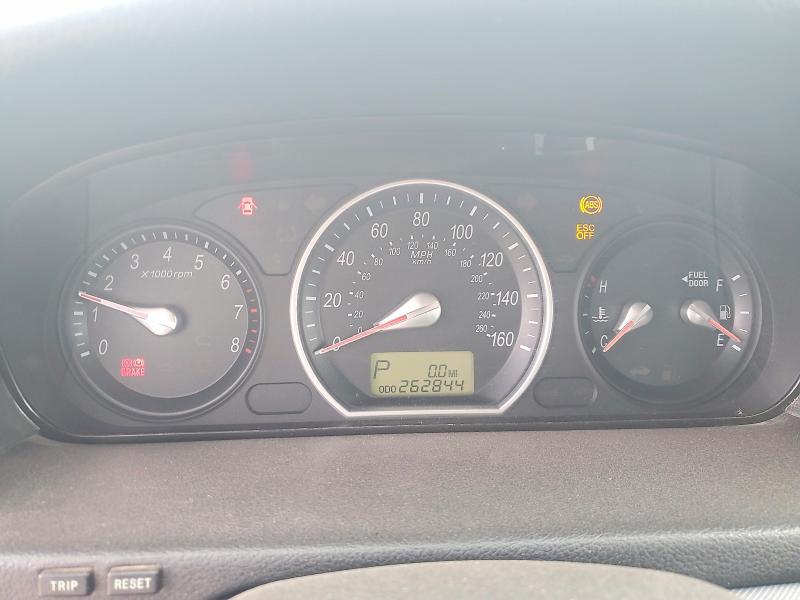 2007 Hyundai Sonata VIN 5NPEU46F77H237479 COPART salvage auction — MECHANICAL, SD - CERTIFICATE OF TITLE, sold $100 on 2026-07-21 (photo 9)