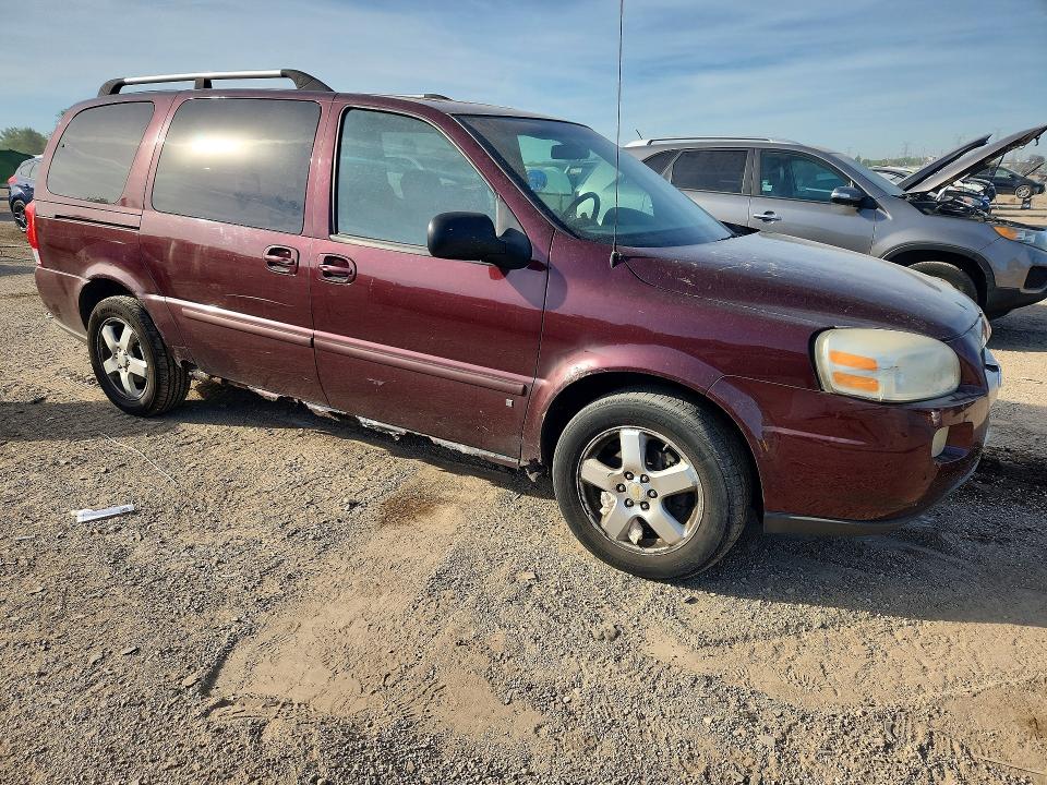 2008 Chevrolet Uplander VIN 1GNDV33158D204166 COPART salvage auction — SIDE, Il - Salvage Certificate, sold $300 on 2026-07-07 (photo 4)