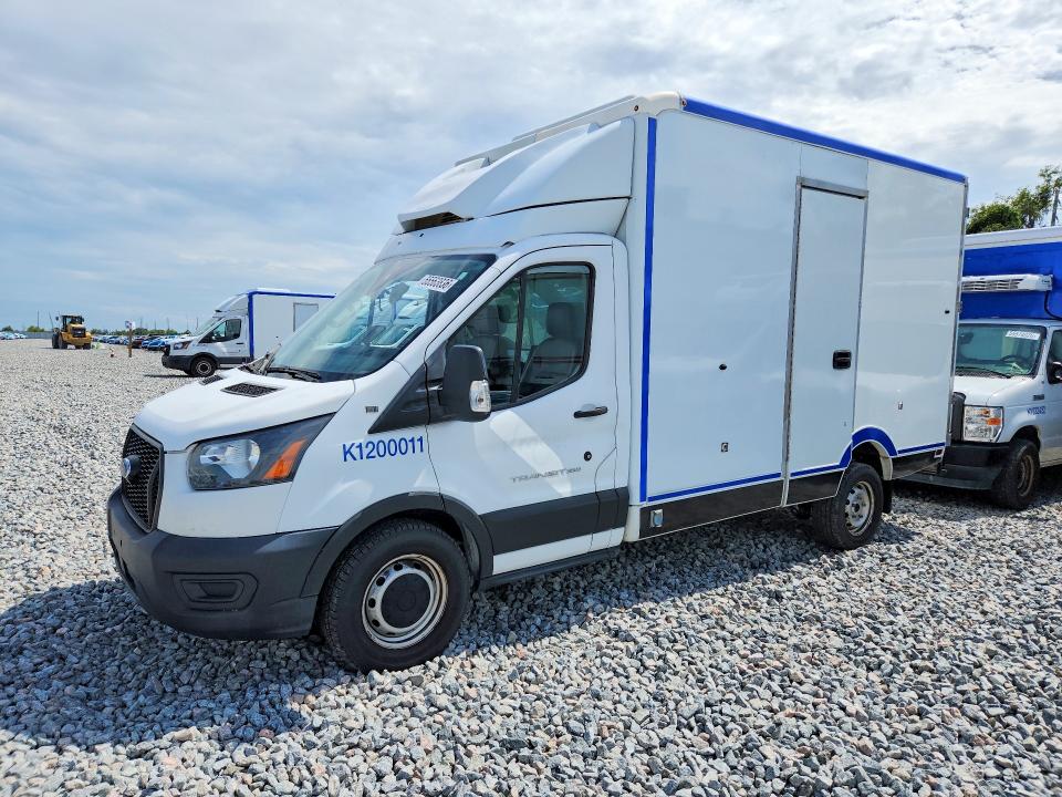 2020 Ford Transit VIN 1FDBW5Z83LKA75535 COPART salvage auction — MINOR DENT/SCRATCHES, Fl - Certificate Of Title, sold $7,000 on 2026-07-29 (photo 1)