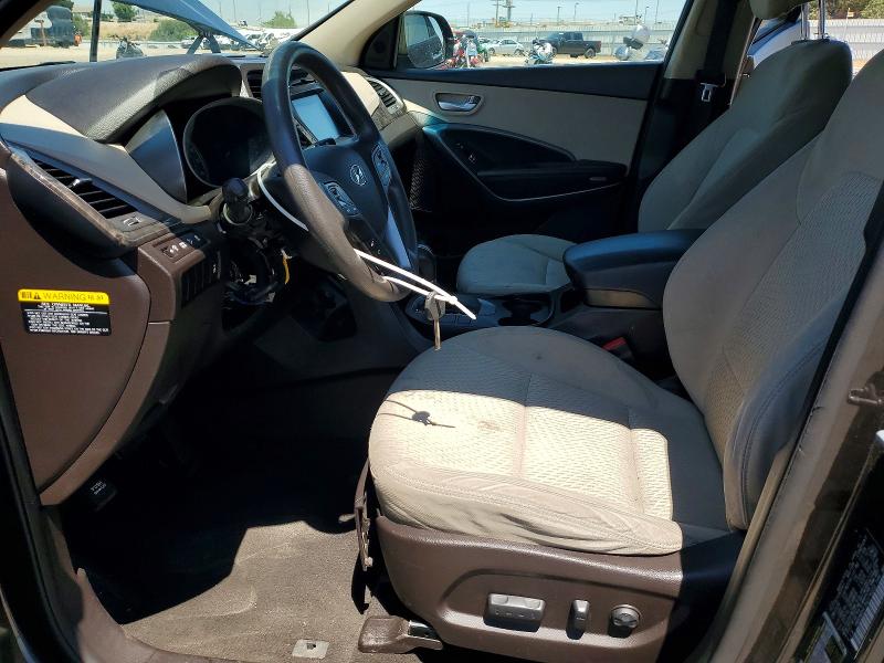 2017 Hyundai VIN KM8SMDHF7HU176220 COPART salvage auction — FRONT END, Or - Certificate Of Title, sold $2,550 on 2026-07-23 (photo 7)
