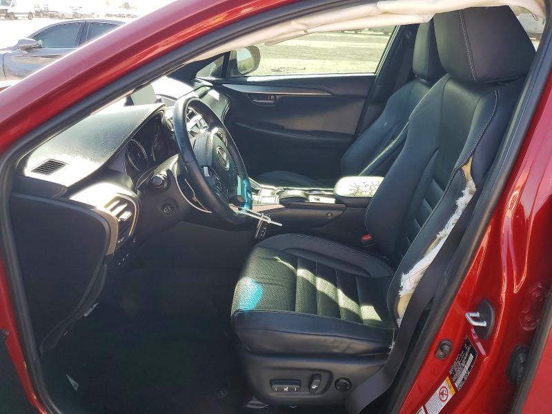 2015 Lexus Nx VIN JTJYARBZ7F2011135 COPART salvage auction — FRONT END, Nv - Salvage Title, sold $4,650 on 2026-07-28 (photo 7)