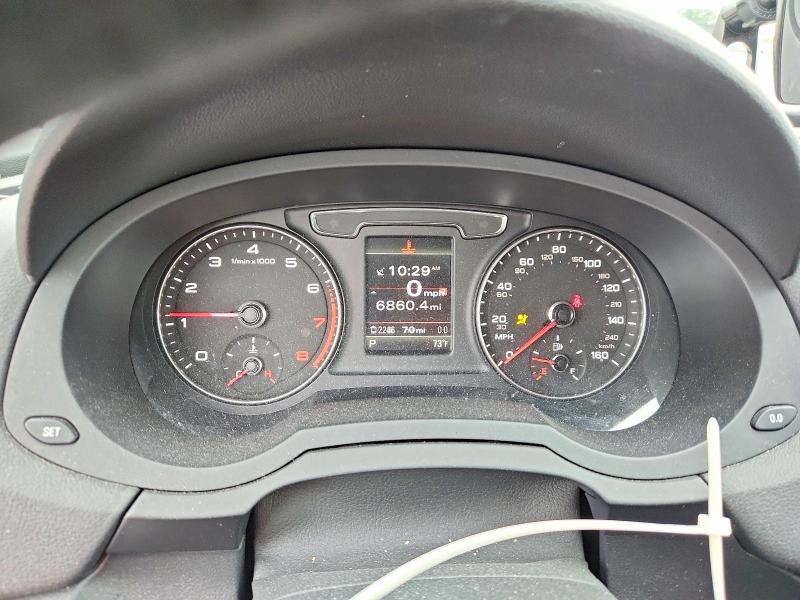 2018 Audi Q3 VIN WA1HCCFS2JR005664 COPART salvage auction — FRONT END, MO - SALVAGE CERTIFICATE OF TITLE, sold $2,600 on 2026-07-31 (photo 9)