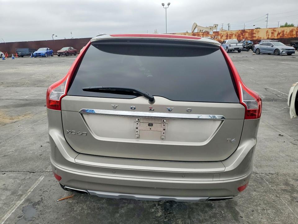 2016 Volvo Xc60 VIN YV449MDK9G2891105 COPART salvage auction — FRONT END, Ca - Salvage Certificate, sold $2,150 on 2026-07-02 (photo 6)