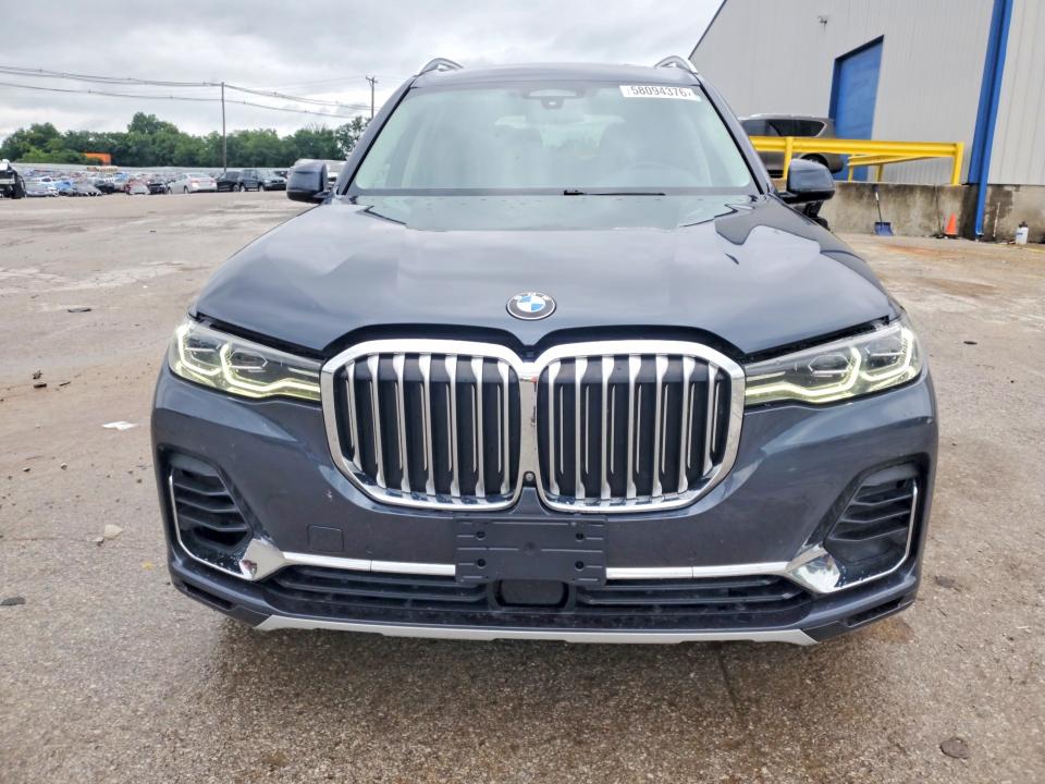 2020 BMW VIN 5UXCW2C01L9C50917 COPART salvage auction — REAR END, Ky - Cert Of Title-Salvage, sold $20,800 on 2026-07-29 (photo 5)