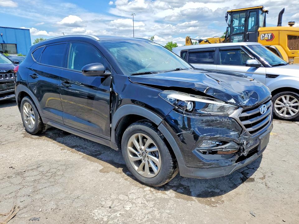 2016 Hyundai VIN KM8J33A43GU250880 COPART salvage auction — FRONT END, Mi - Certificate Of Title, sold $1,750 on 2026-07-31 (photo 4)