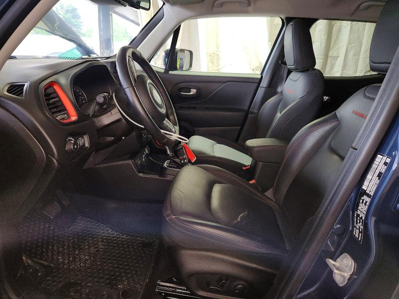 2023 Jeep Renegade VIN ZACNJDC12PPP63783 COPART salvage auction — REAR END, Salvage Title, sold $6,300 on 2026-07-16 (photo 7)