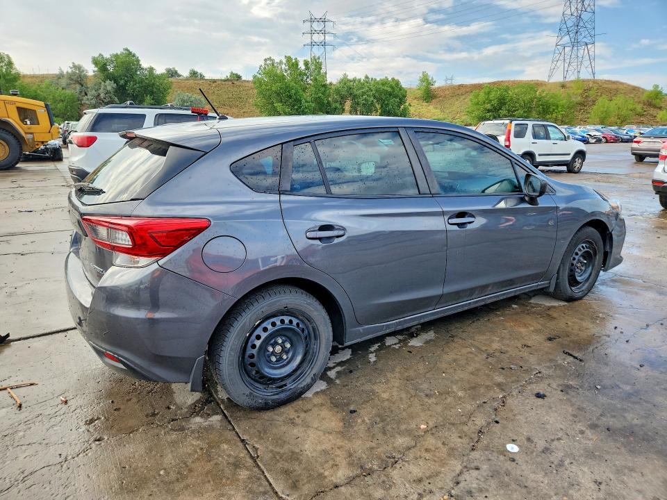 2020 Subaru Impreza VIN 4S3GTAB64L3727562 COPART salvage auction — REAR END, Co - Certificate Of Title, sold $4,600 on 2026-07-29 (photo 3)