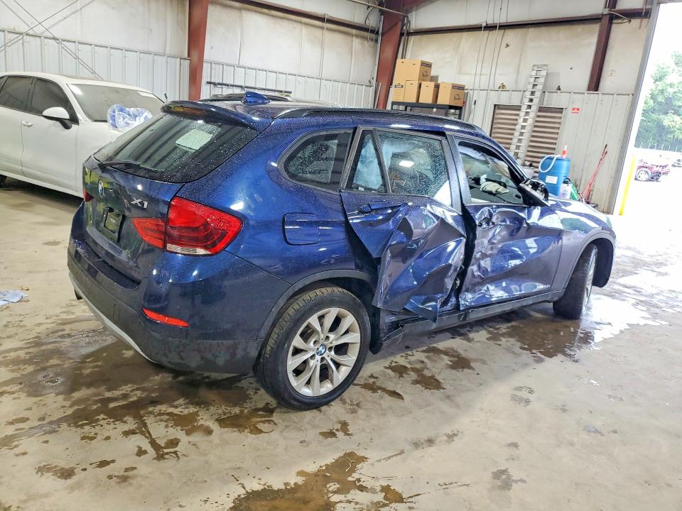 2014 BMW X1 VIN WBAVL1C55EVY15523 COPART salvage auction — SIDE, GA - CERT OF TITLE-SALVAGE, sold $925 on 2026-07-24 (photo 3)