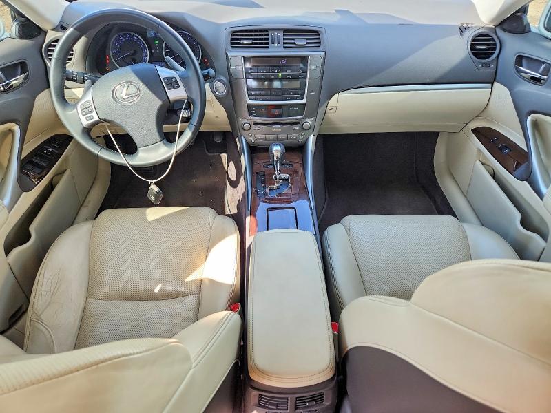2013 Lexus Is VIN JTHBF5C29D5190423 COPART salvage auction — FRONT END, MI - CERTIFICATE OF TITLE, sold $3,150 on 2026-07-31 (photo 8)