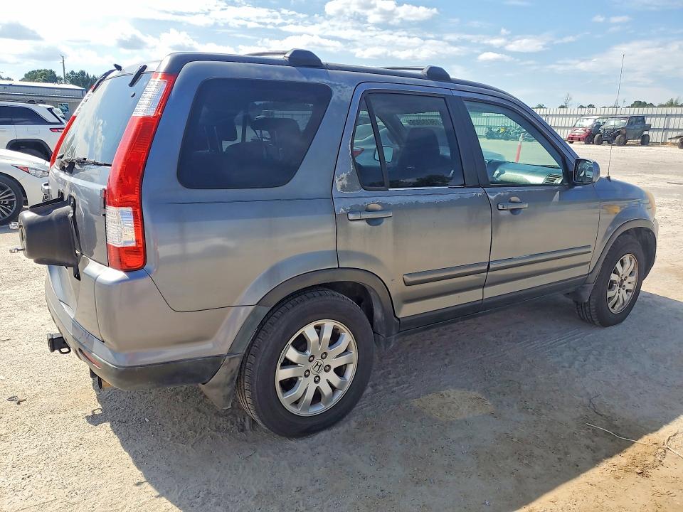 2006 Honda Cr-v VIN SHSRD78906U418634 COPART salvage auction — FRONT END, Sc - Cert Of Title-Salvage, sold $1,200 on 2026-07-20 (photo 3)