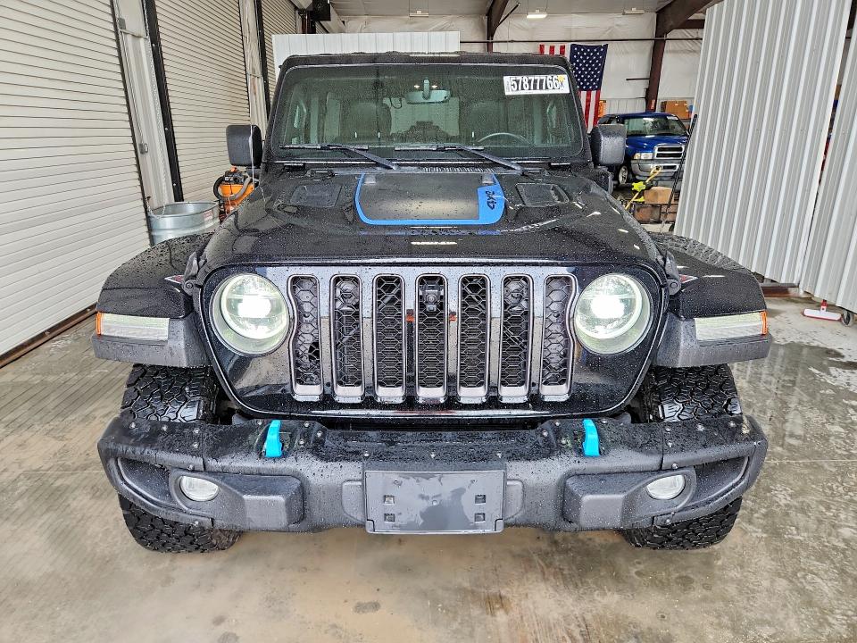 2022 Jeep Wrangler unlimited VIN 1C4JJXR65NW178654 COPART salvage auction — NORMAL WEAR, IL - CERTIFICATE OF TITLE, sold $19,900 on 2026-07-16 (photo 5)