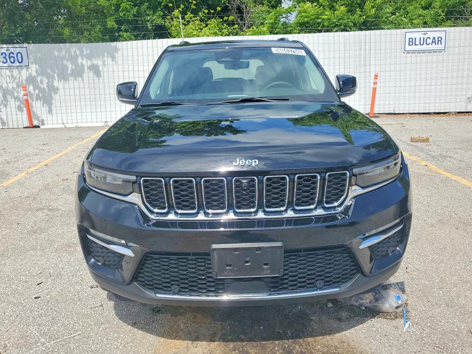 2022 Jeep Grand cherokee VIN 1C4RJYB69N8721382 COPART salvage auction — MINOR DENT/SCRATCHES, Mo - Certificate Of Title, sold $19,300 on 2026-07-02 (photo 5)