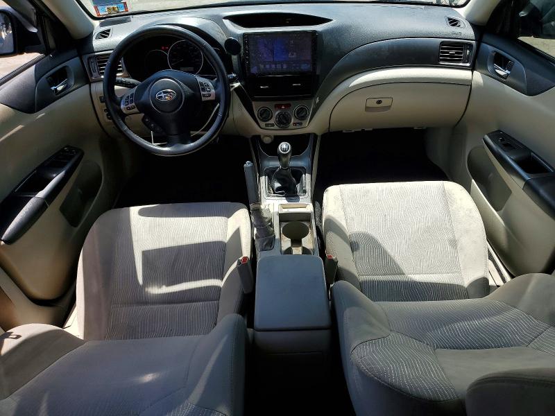 2011 Subaru Impreza VIN JF1GH6D60BG809622 COPART salvage auction — SIDE, NJ - CERTIFICATE OF TITLE, sold $825 on 2026-07-09 (photo 8)