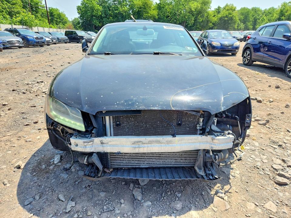 2011 Audi A5 VIN WAULFAFR8BA009143 COPART salvage auction — FRONT END, Pa - Certificate Of Salvage, sold $575 on 2026-07-08 (photo 5)
