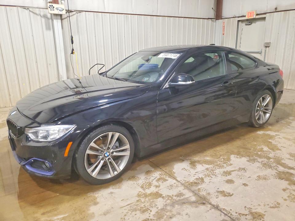 2014 BMW 4er VIN WBA3N9C58EK245955 COPART salvage auction — WATER/FLOOD, Pa - Certificate Of Salvage, sold $175 on 2026-07-21 (photo 1)