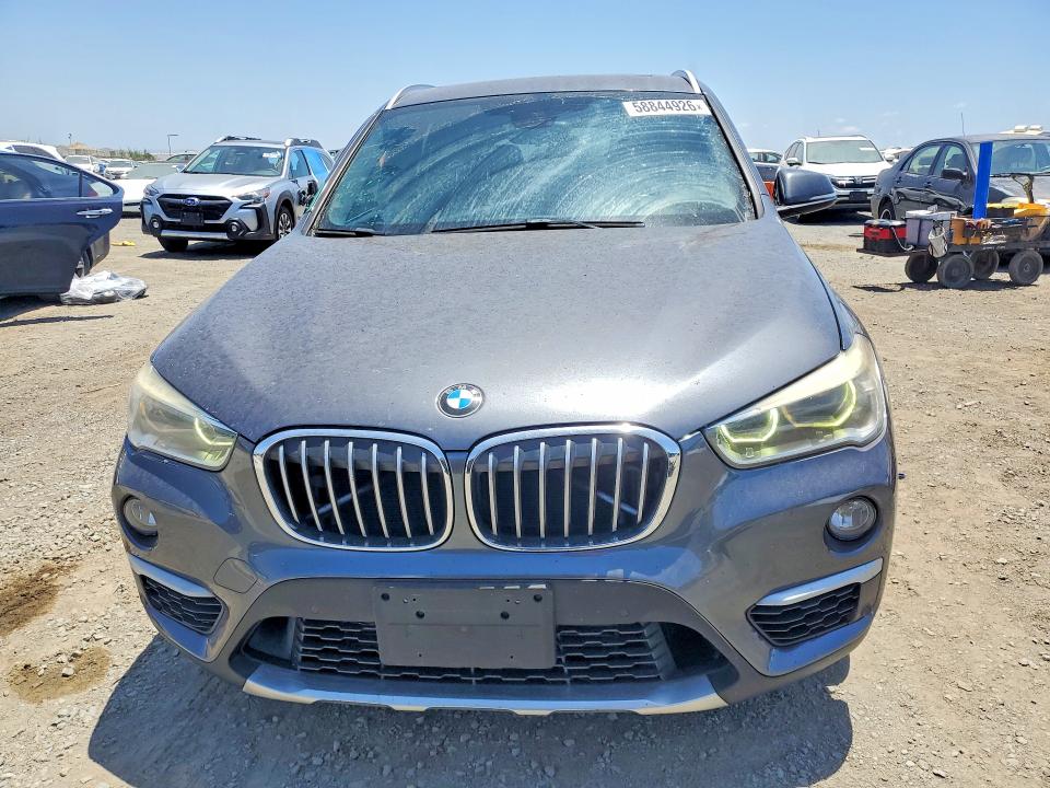 2016 BMW X1 VIN WBXHT3C36GP884581 COPART salvage auction — SIDE, Ca - Salvage Certificate, sold $300 on 2026-07-21 (photo 5)