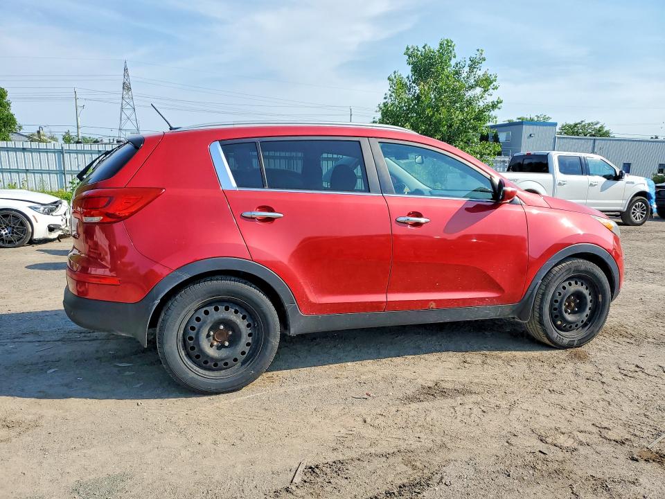 2014 Kia Sportage VIN KNDPC3AC0E7593051 COPART salvage auction — MINOR DENT/SCRATCHES, On - Permit No Brand - Unfit, sold $2,100 on 2026-07-21 (photo 3)