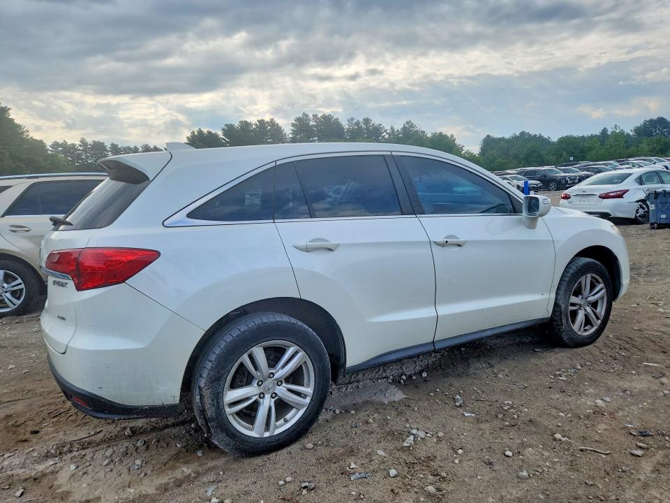2015 Acura Rdx VIN 5J8TB4H38FL018235 COPART salvage auction — MECHANICAL, Ma - Certificate Of Title, sold $800 on 2026-07-06 (photo 3)