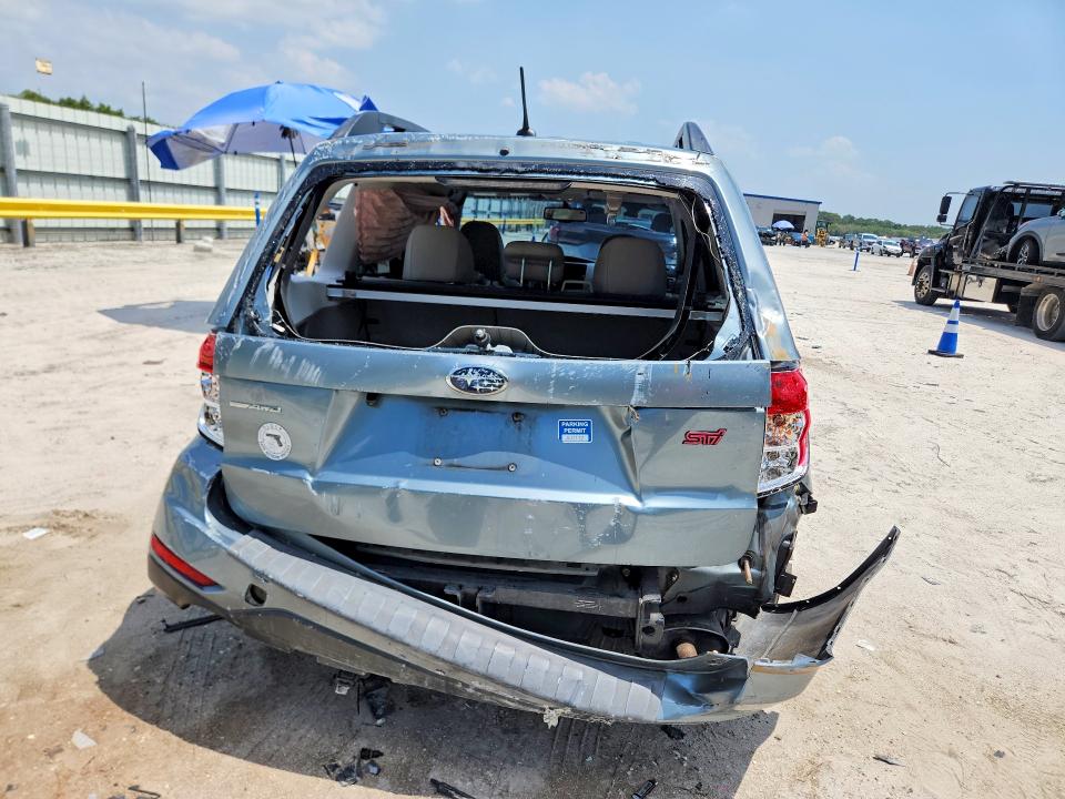 2011 Subaru Forester VIN JF2SHAEC7BH728253 COPART salvage auction — SIDE, Fl - Cert Of Title Slvg Rebuildable, sold $250 on 2026-07-15 (photo 6)