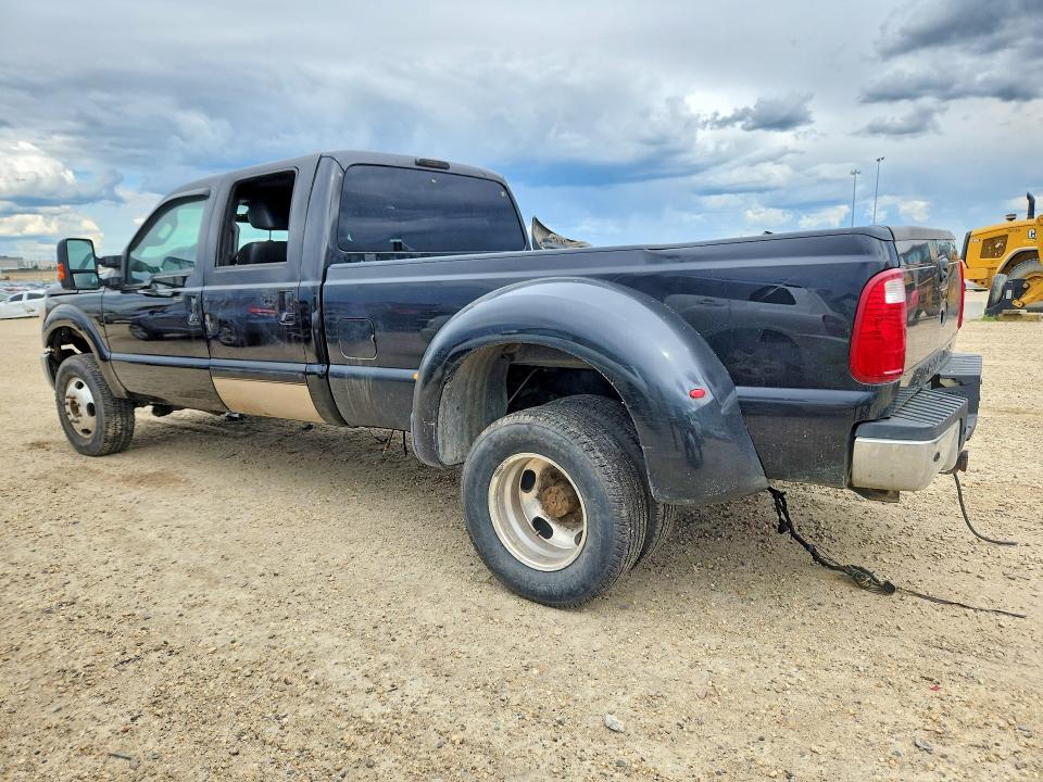 2011 Ford F-350 super duty VIN 1FT8W3DT1BEB63950 COPART salvage auction — SIDE, Ab - Bos - Salvage, sold $7,100 on 2026-07-09 (photo 2)