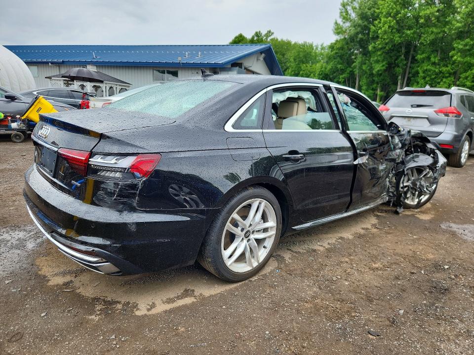 2024 Audi VIN WAUEAAF44RN010305 COPART salvage auction — FRONT END, Ct - Cert Of Title-Salvage, sold $8,000 on 2026-07-02 (photo 3)