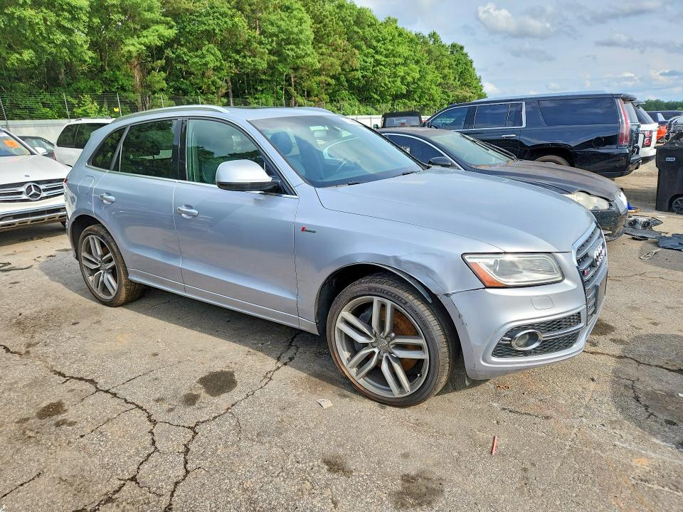 2016 Audi VIN WA1CCAFP4GA042779 COPART salvage auction — FRONT END, Ga - Certificate Of Title, sold $2,750 on 2026-07-31 (photo 4)