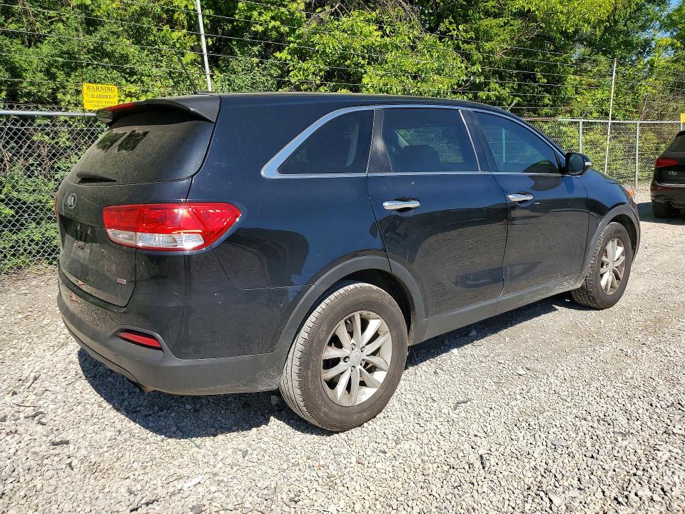 2017 Kia Sorento VIN 5XYPG4A36HG232330 COPART salvage auction — FRONT END, Oh - Certificate Of Title, sold $1,800 on 2026-07-15 (photo 3)