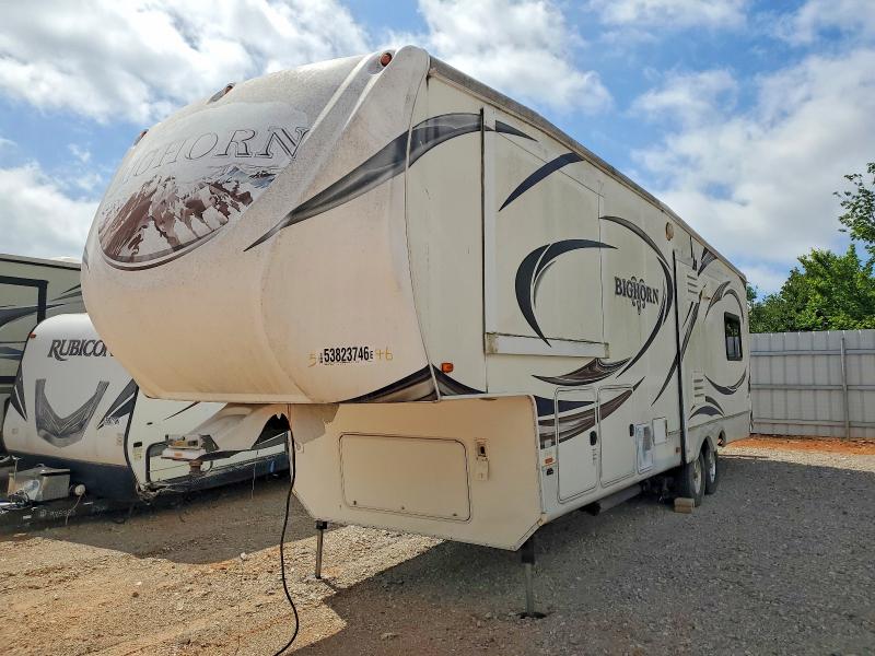 2013 Heartland big horn Unknown VIN 5SFBG3426DE248731 COPART salvage auction — ROOF, OK - CERT OF TITLE-SALVAGE, sold $5,200 on 2026-07-09 (photo 2)