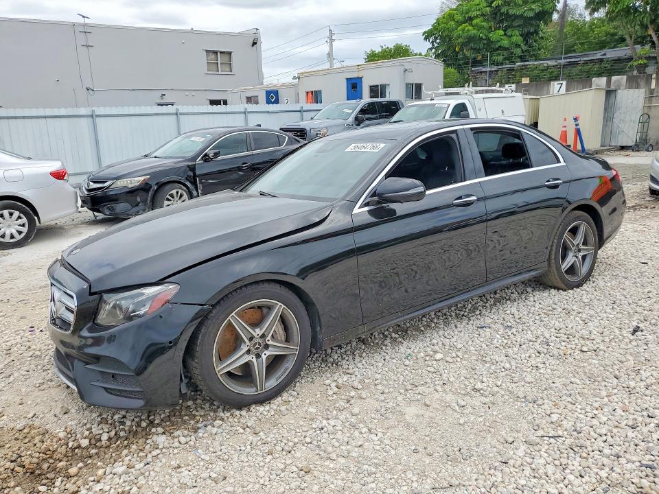 2019 Mercedes-benz E-klasse VIN WDDZF4JB4KA517429 COPART salvage auction — SIDE, Fl - Cert Of Title Slvg Rebuildable, sold $3,300 on 2026-08-07 (photo 1)