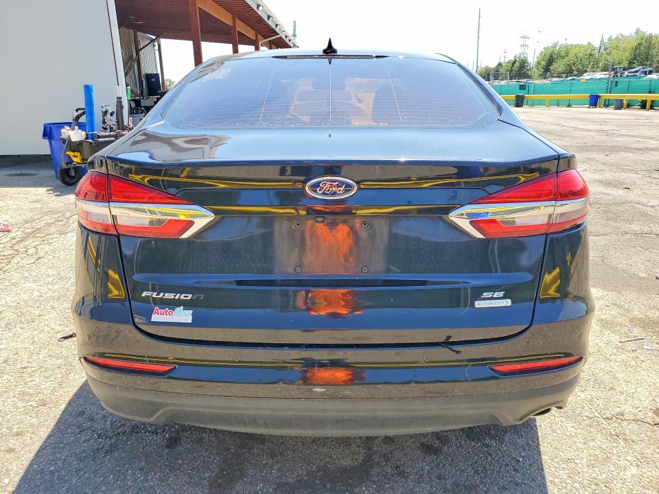 2020 Ford Fusion VIN 3FA6P0HD8LR147822 COPART salvage auction — FRONT END, Nm - Certificate Of Title, sold $1,700 on 2026-07-23 (photo 6)