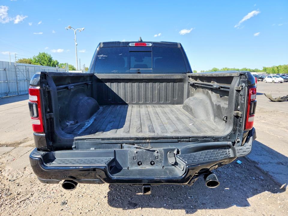 2019 Ram 1500 VIN 1C6SRFFT5KN907469 COPART salvage auction — REAR END, CO - PUBLIC - SALVAGE TITLE, sold $6,200 on 2026-08-03 (photo 6)