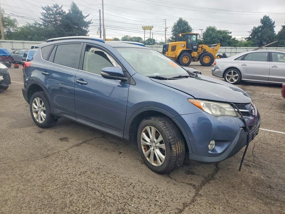 2013 Toyota Rav 4 VIN JTMDFREV6D5000425 COPART salvage auction — FRONT END, Oh - Cert Of Title-Salvage, sold $2,200 on 2026-07-15 (photo 4)