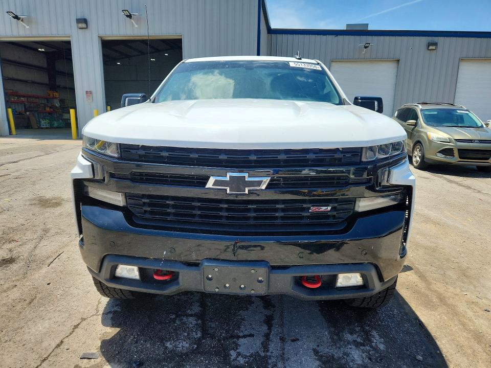 2019 Chevrolet Silverado VIN 3GCPYFED8KG229000 COPART salvage auction — HAIL, MO - SALVAGE CERTIFICATE OF TITLE, sold $15,400 on 2026-07-29 (photo 5)