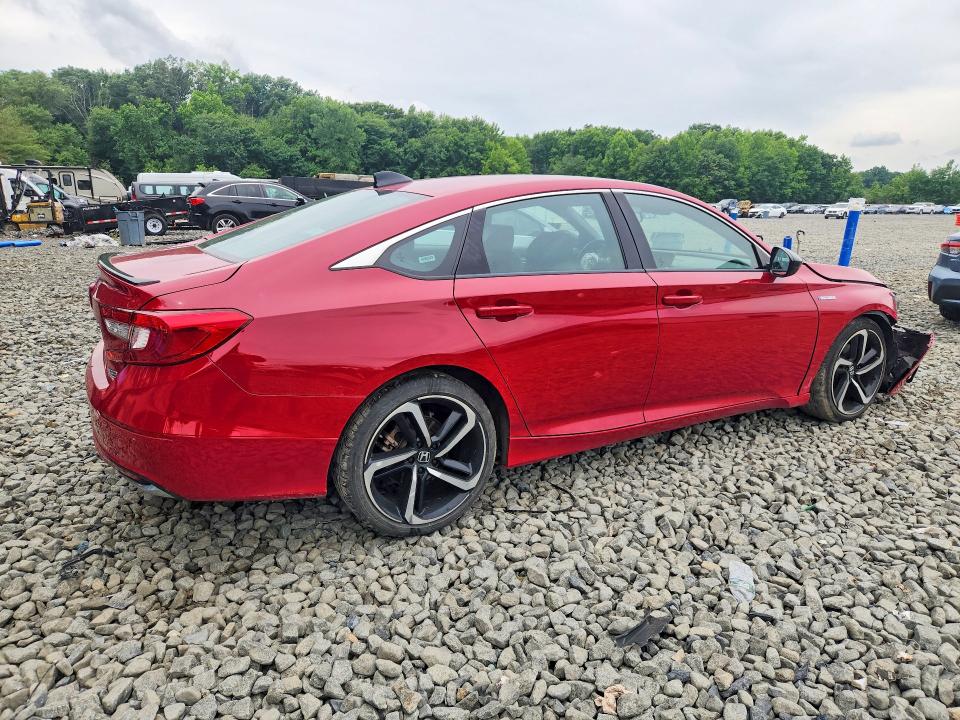 2022 Honda Accord VIN 1HGCV3F24NA013040 COPART salvage auction — FRONT END, Nj - Cert Of Title-Salvage, sold $8,600 on 2026-07-27 (photo 3)