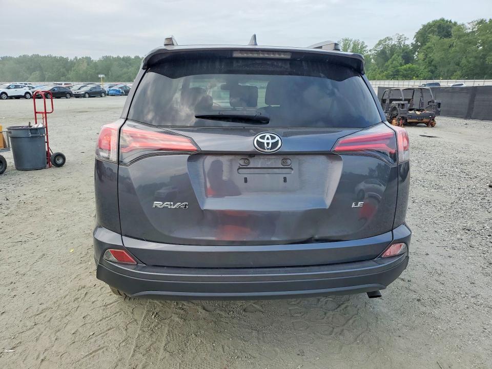 2018 Toyota Rav 4 VIN JTMZFREV2JJ197599 COPART salvage auction — REAR END, Ga - Certificate Of Title (P), sold $6,700 on 2026-07-29 (photo 6)