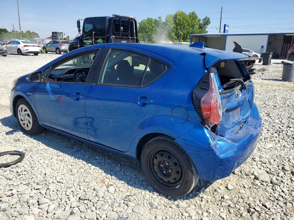 2016 Toyota VIN JTDKDTB35G1132147 COPART salvage auction — REAR END, Nc - Salvage Certificate Of Title, sold $575 on 2026-07-29 (photo 2)