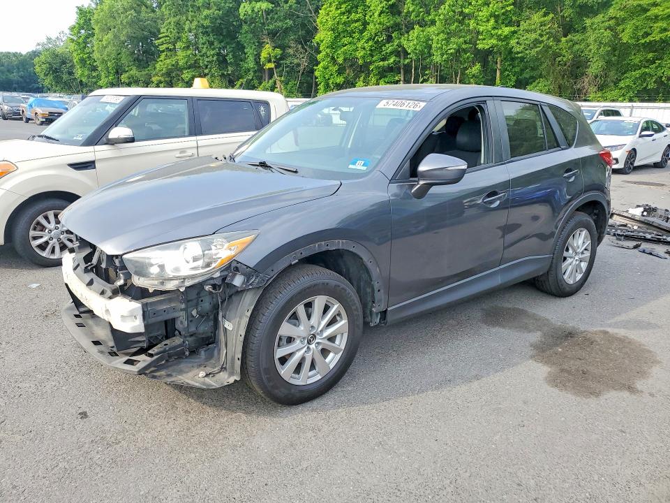 2016 Mazda VIN JM3KE4CY0G0627480 COPART salvage auction — FRONT END, Nj - Cert Of Title-Salvage, sold $1,950 on 2026-07-23 (photo 1)