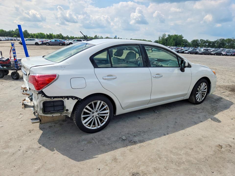 2013 Subaru Impreza VIN JF1GJAK69DH020344 COPART salvage auction — REAR END, Va - Certificate Of Title, sold $1,900 on 2026-07-22 (photo 3)