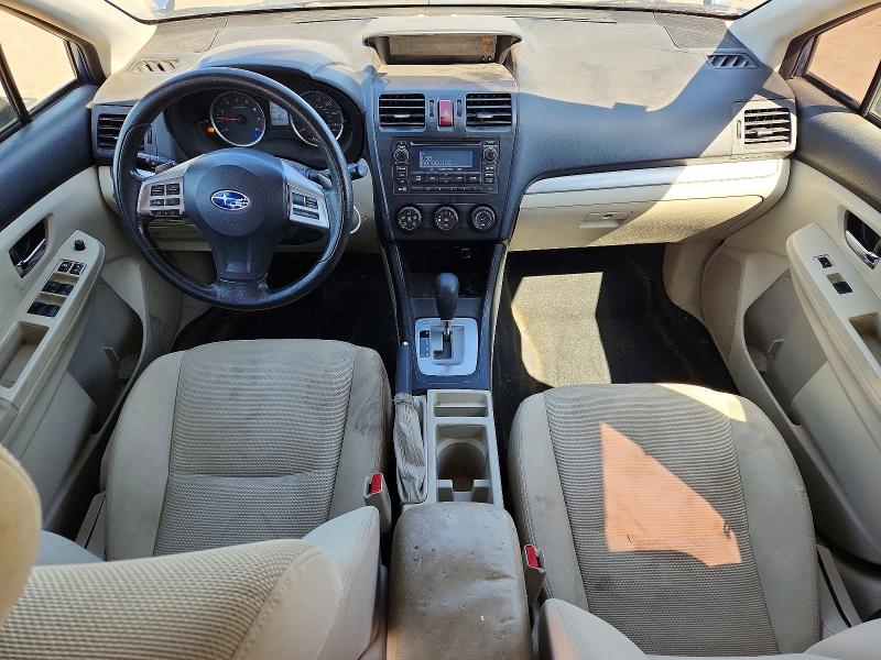 2014 Subaru Xv VIN JF2GPACC0E8293947 COPART salvage auction — SIDE, Ca - Salvage Certificate, sold $1,500 on 2026-07-20 (photo 8)