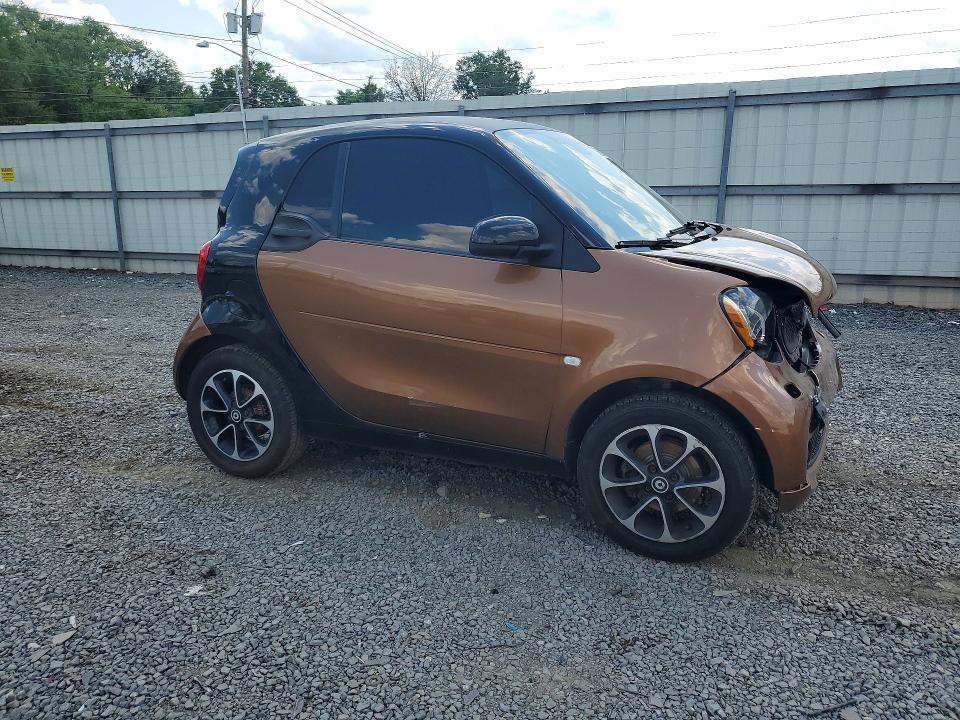 2016 Smart Fortwo VIN WMEFJ5DA2GK053841 COPART salvage auction — FRONT END, Ny - Mv-907A Salvage Certificate, sold $1,000 on 2026-07-07 (photo 4)