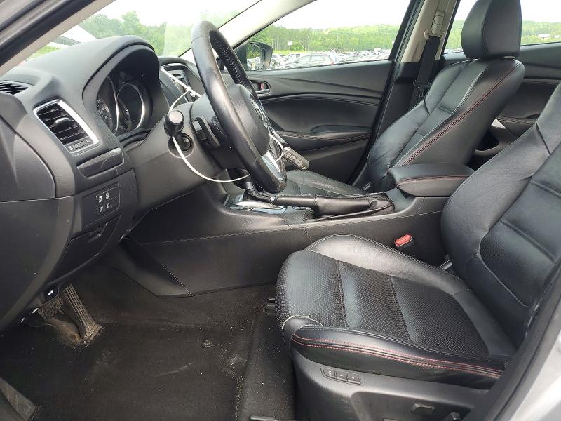 2015 Mazda 6 VIN JM1GJ1W59F1203203 COPART salvage auction — NORMAL WEAR, NC - DEALER ONLY CLEAN TITLE, sold $375 on 2026-07-09 (photo 7)