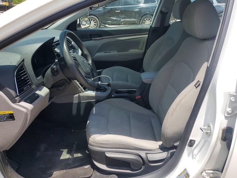 2017 Hyundai Elantra VIN 5NPD84LF8HH044019 COPART salvage auction — MINOR DENT/SCRATCHES, Fl - Certificate Of Title, sold $2,400 on 2026-07-02 (photo 7)